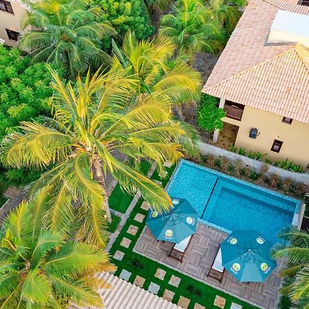 Sombra Do Coqueiro Villas - 150M Da Praia Луис-Коррея Экстерьер фото