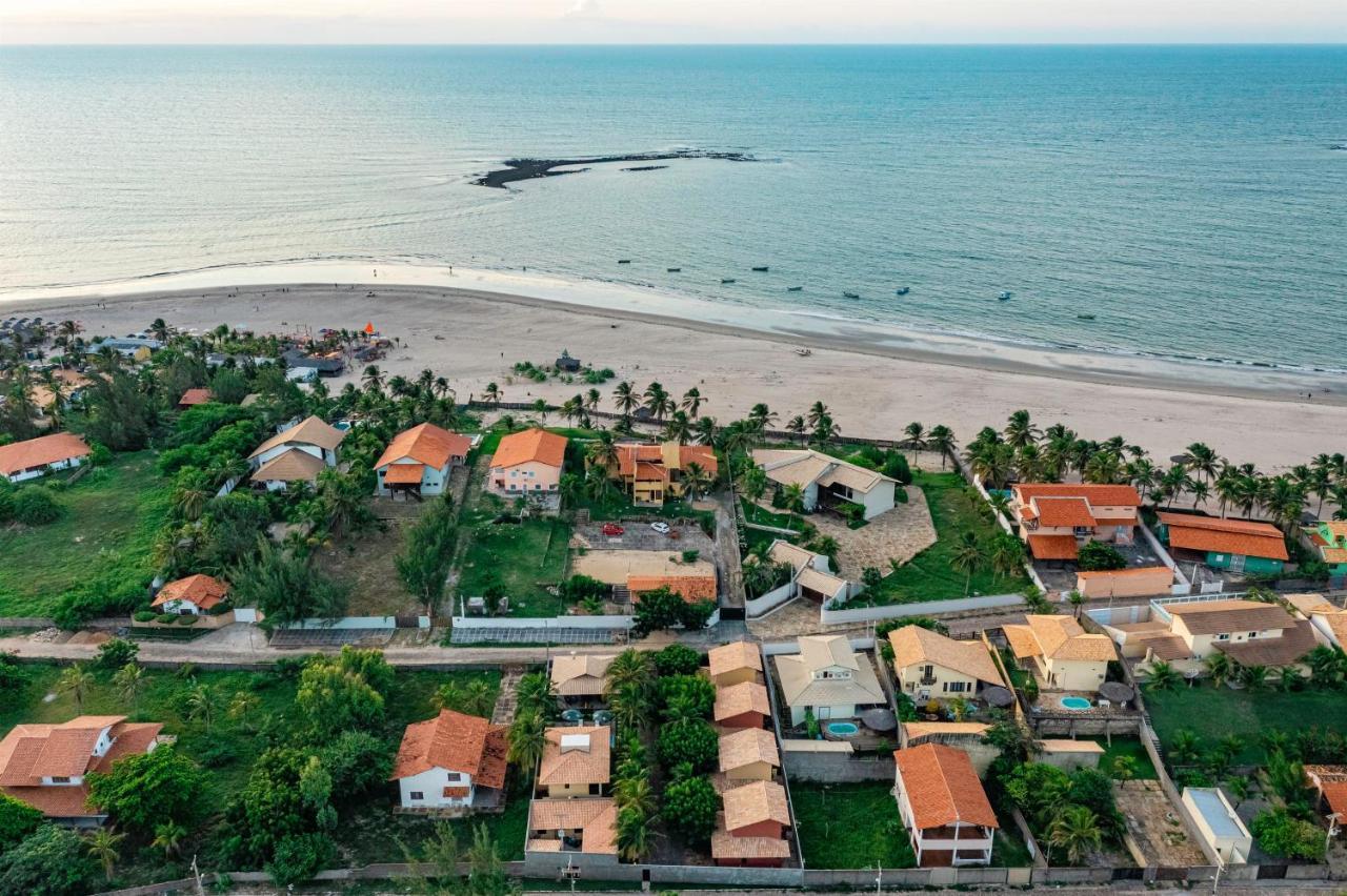 Sombra Do Coqueiro Villas - 150M Da Praia Луис-Коррея Экстерьер фото