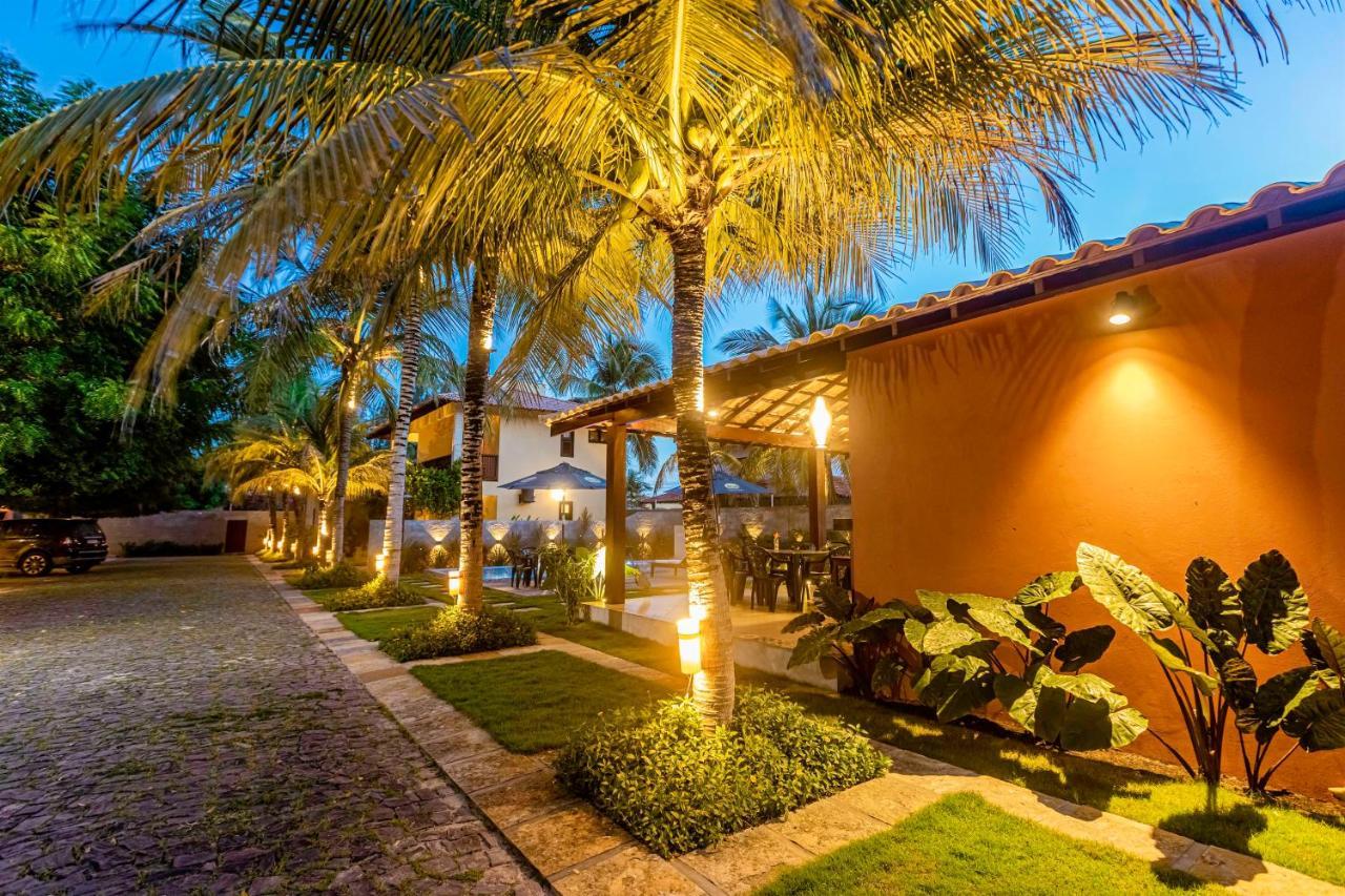 Sombra Do Coqueiro Villas - 150M Da Praia Луис-Коррея Экстерьер фото