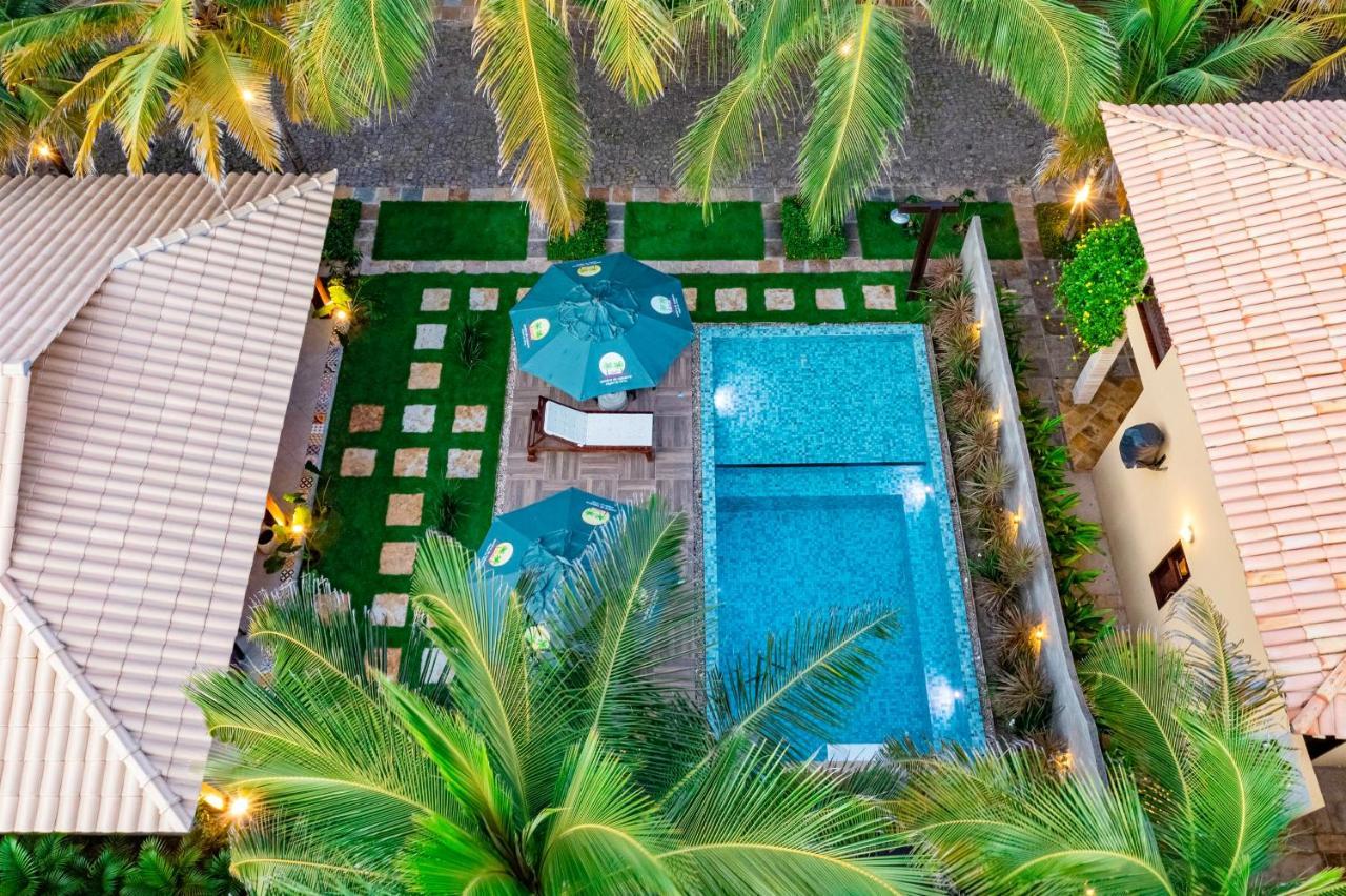 Sombra Do Coqueiro Villas - 150M Da Praia Луис-Коррея Экстерьер фото