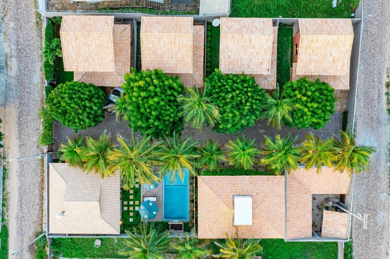 Sombra Do Coqueiro Villas - 150M Da Praia Луис-Коррея Экстерьер фото