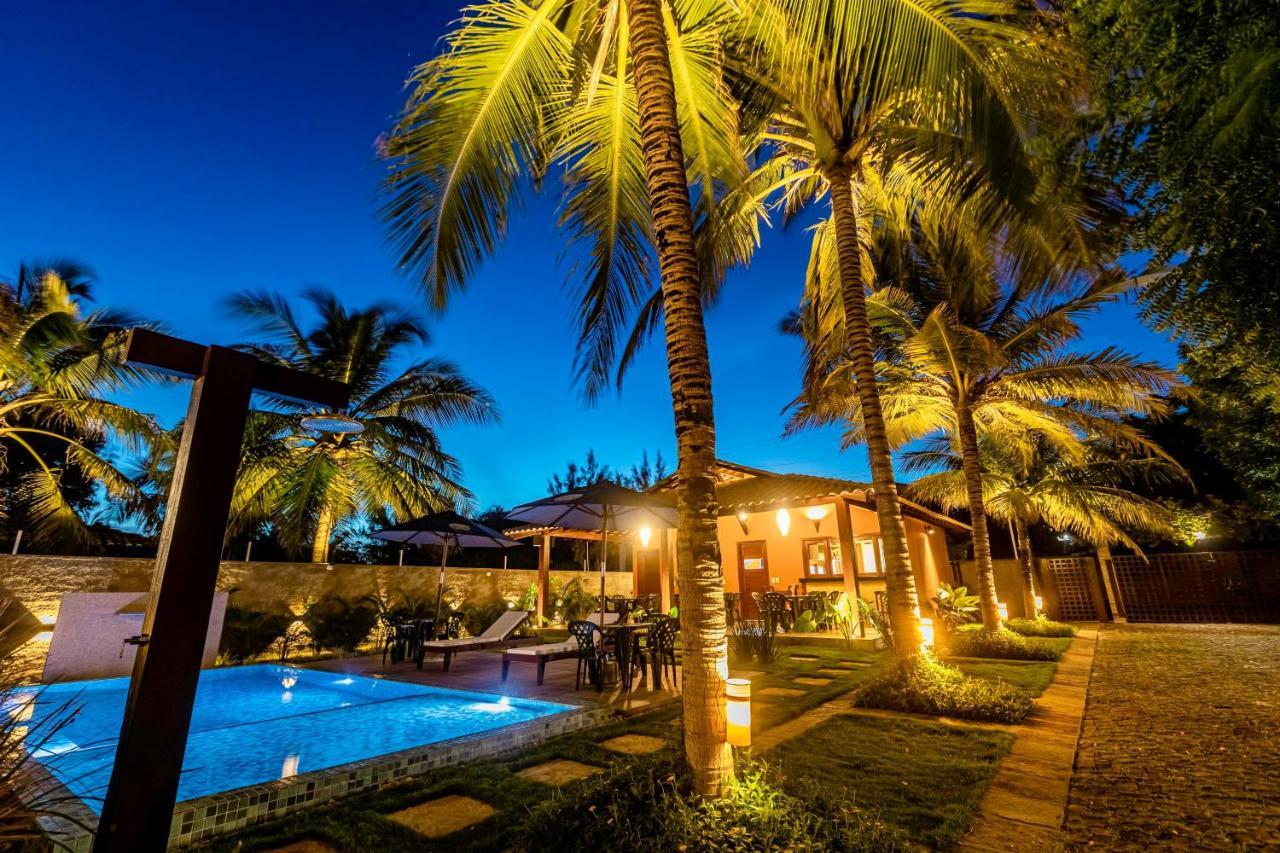 Sombra Do Coqueiro Villas - 150M Da Praia Луис-Коррея Экстерьер фото