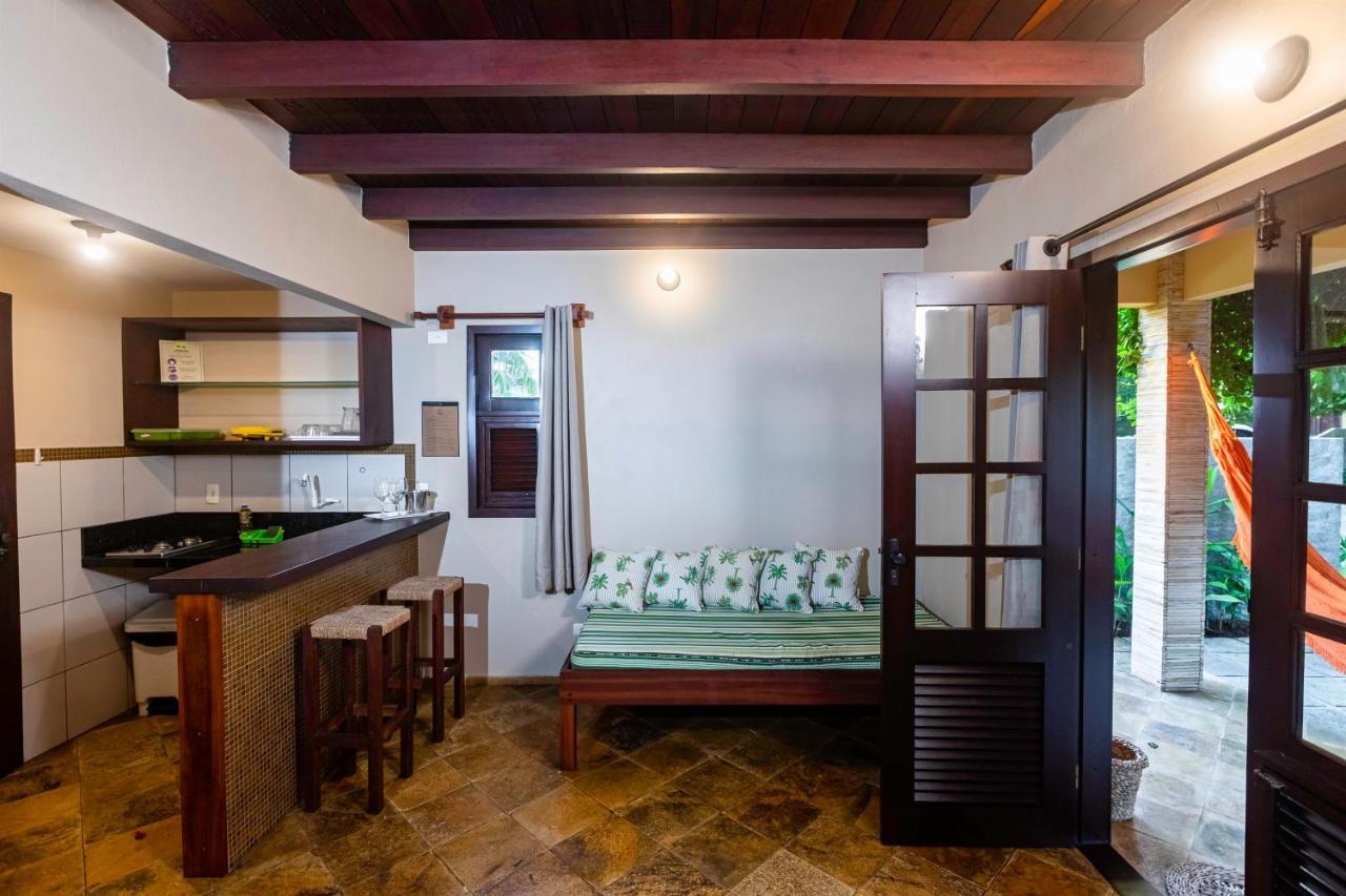 Sombra Do Coqueiro Villas - 150M Da Praia Луис-Коррея Экстерьер фото