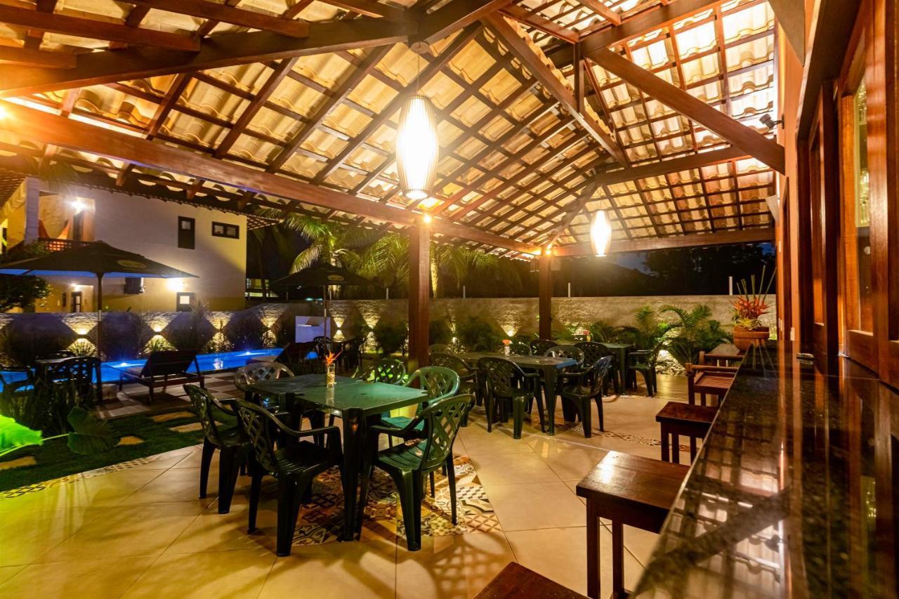 Sombra Do Coqueiro Villas - 150M Da Praia Луис-Коррея Экстерьер фото
