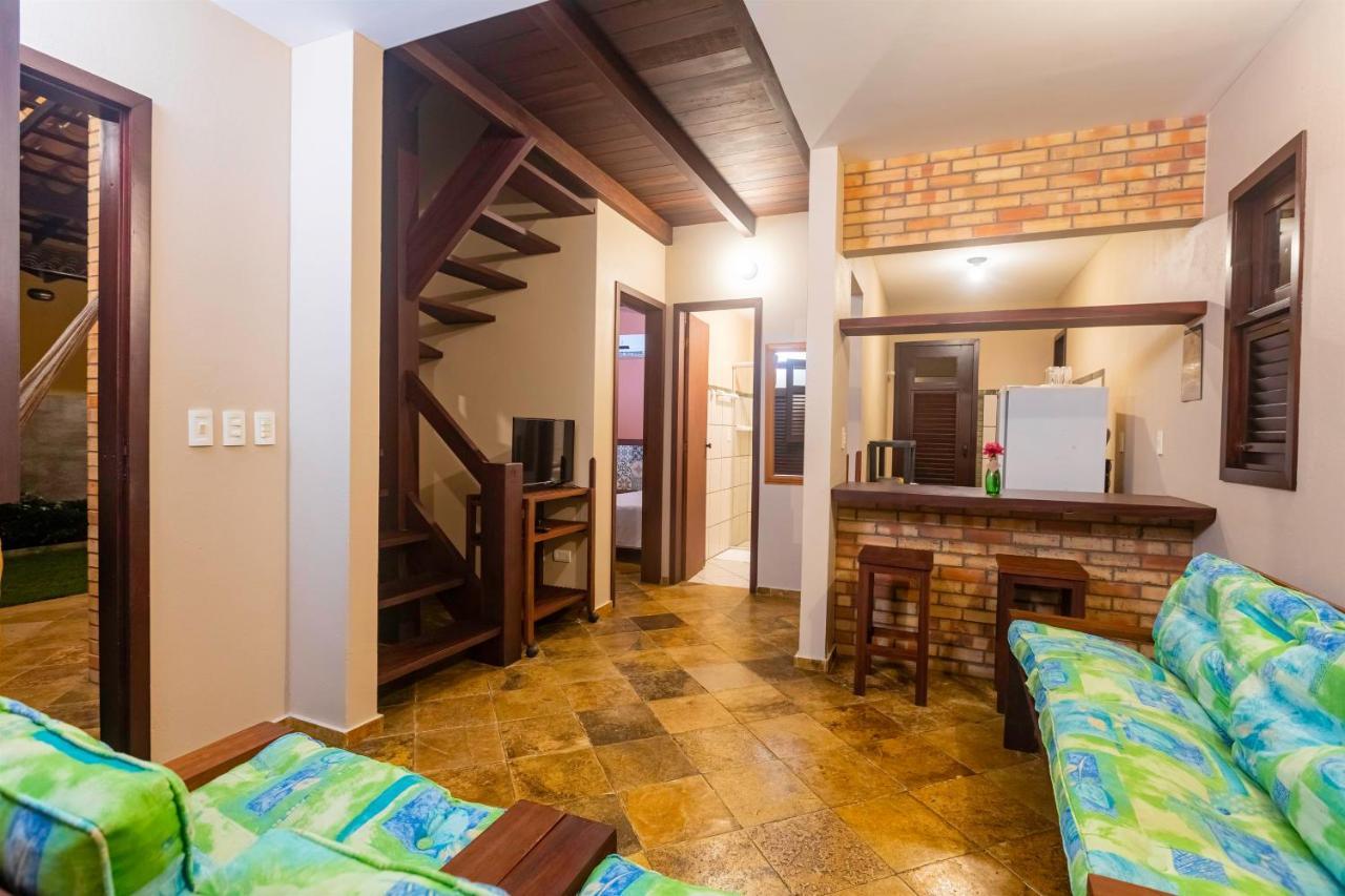 Sombra Do Coqueiro Villas - 150M Da Praia Луис-Коррея Экстерьер фото