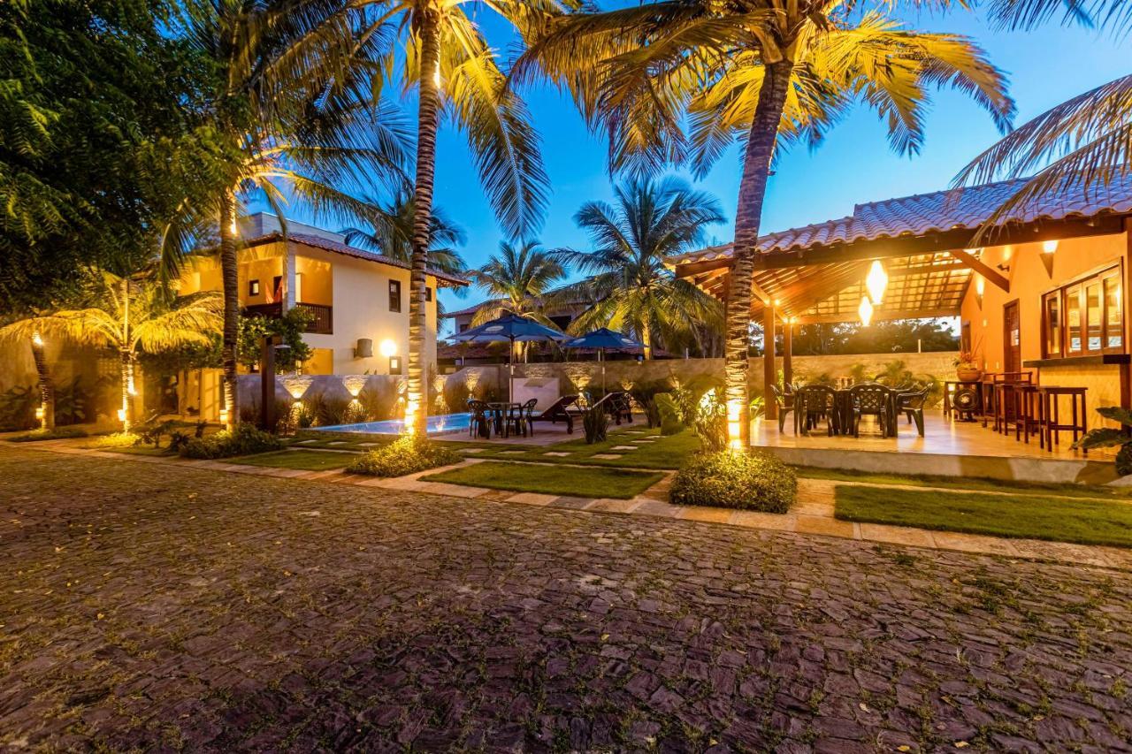 Sombra Do Coqueiro Villas - 150M Da Praia Луис-Коррея Экстерьер фото