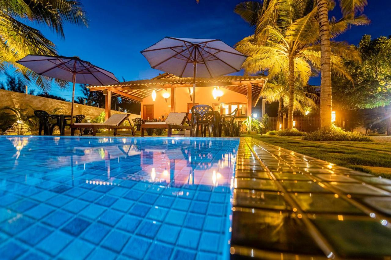 Sombra Do Coqueiro Villas - 150M Da Praia Луис-Коррея Экстерьер фото