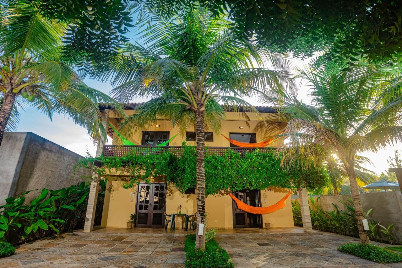 Sombra Do Coqueiro Villas - 150M Da Praia Луис-Коррея Экстерьер фото