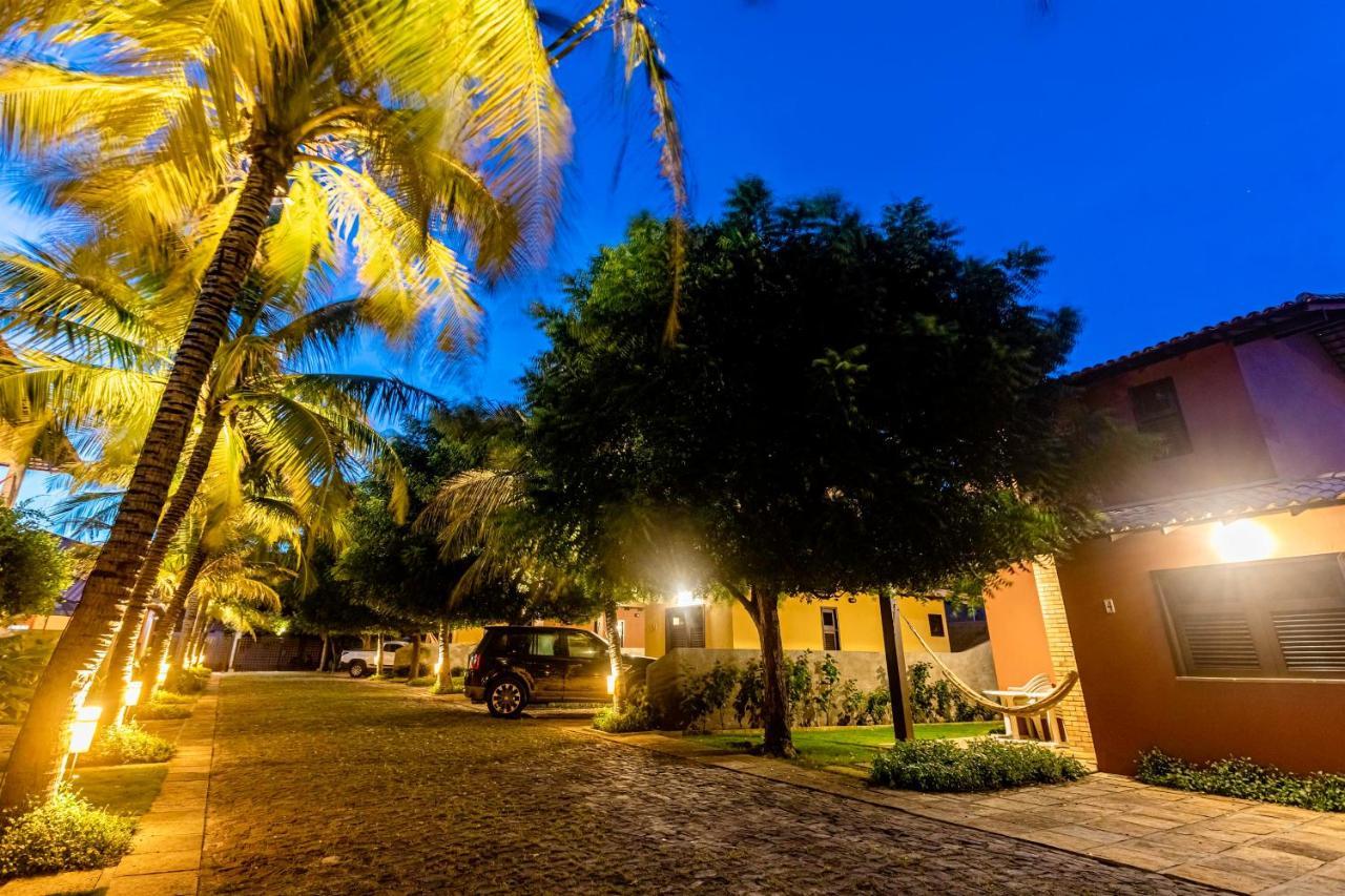 Sombra Do Coqueiro Villas - 150M Da Praia Луис-Коррея Экстерьер фото