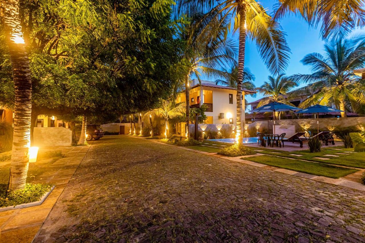 Sombra Do Coqueiro Villas - 150M Da Praia Луис-Коррея Экстерьер фото
